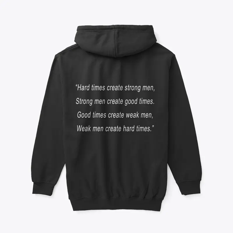 Hard Times Unisex Hoodie