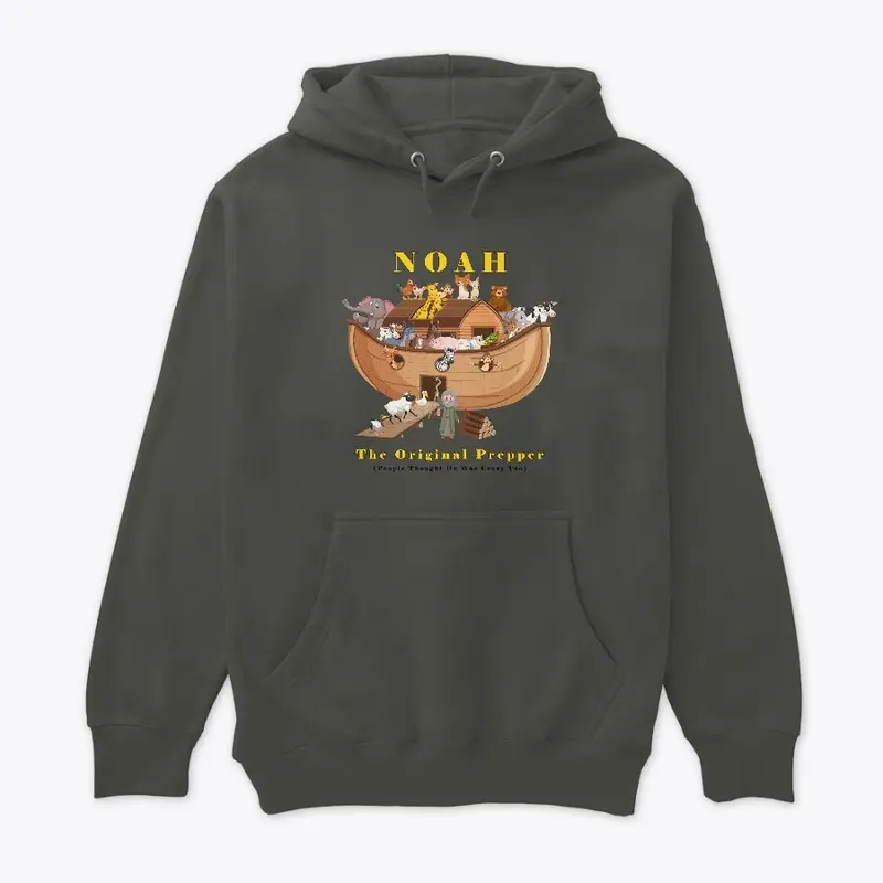 NOAH The Original Prepper Premium Hoodie