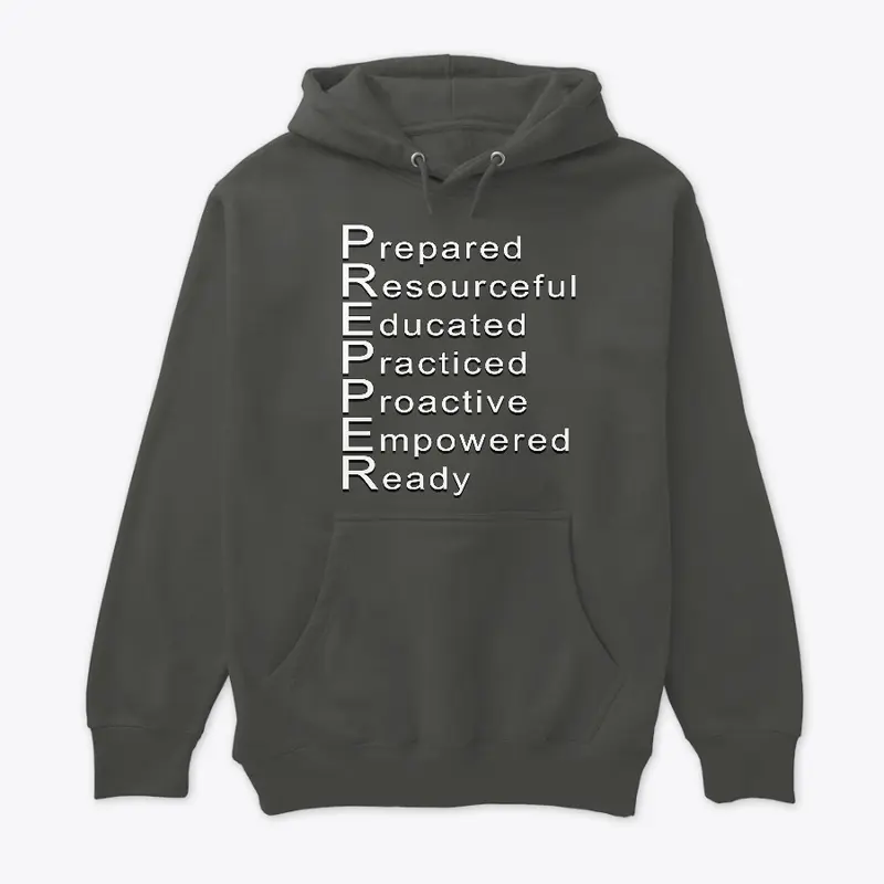 Prepper Premium Pullover Hoodie