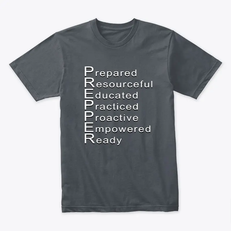 Prepper Premium Tee