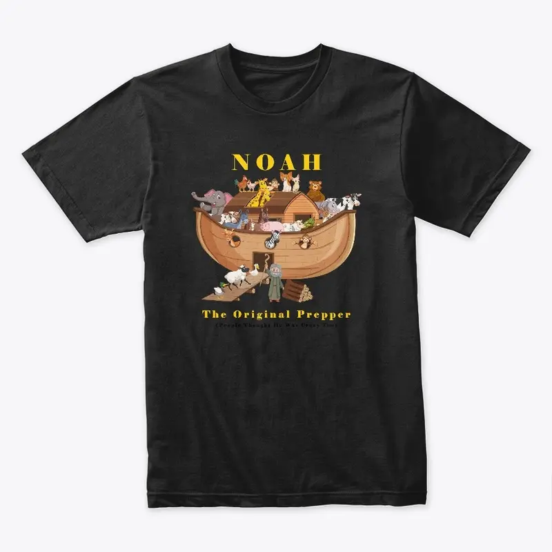 NOAH The Original Prepper Premium Tee